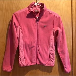 Lacoste fleece jacket
